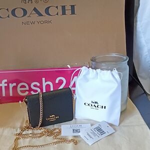 Coach Mini Wallet On A Chain
